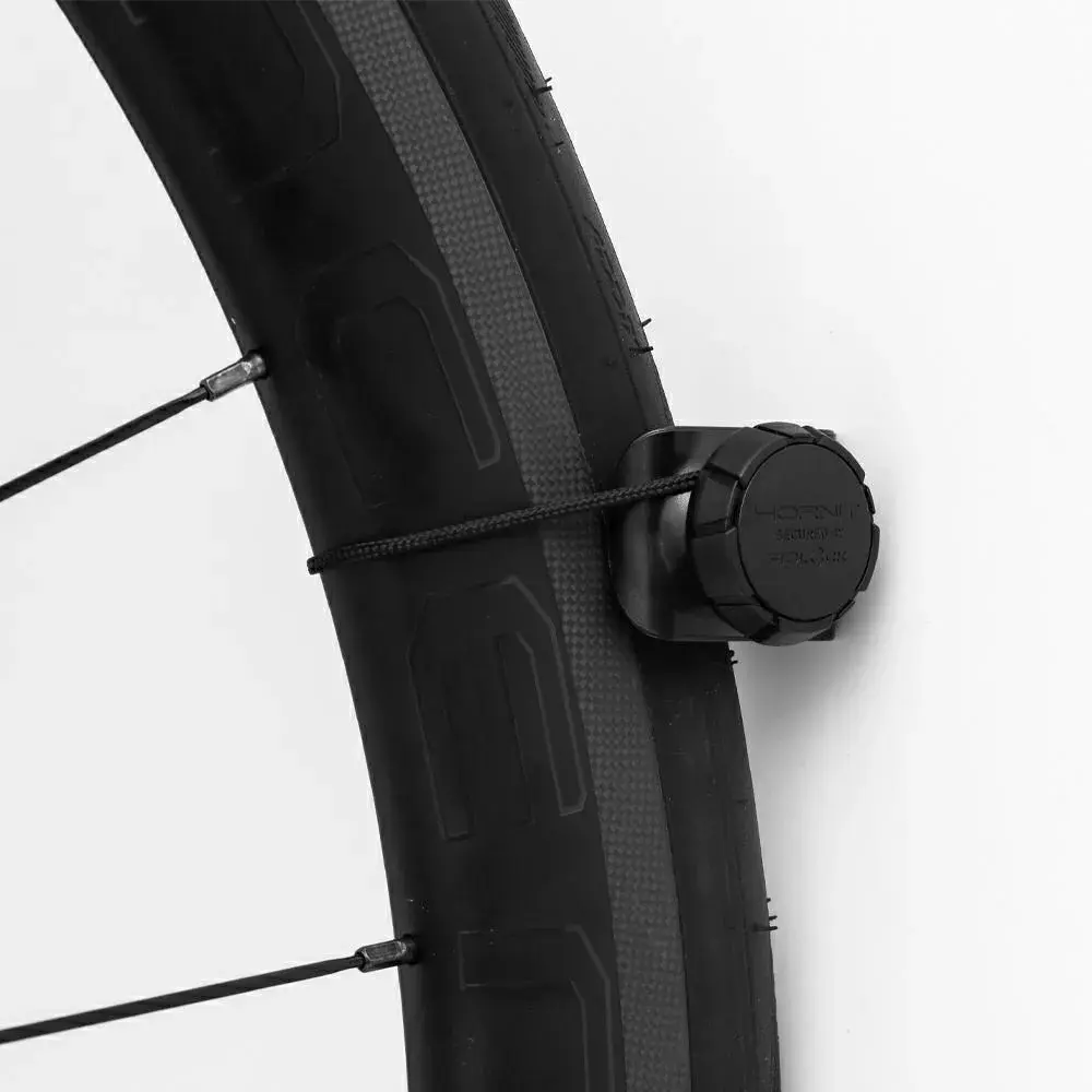 HORNIT CLUG PRO Roadie S Black Bicycle Wall Mount Photo 5