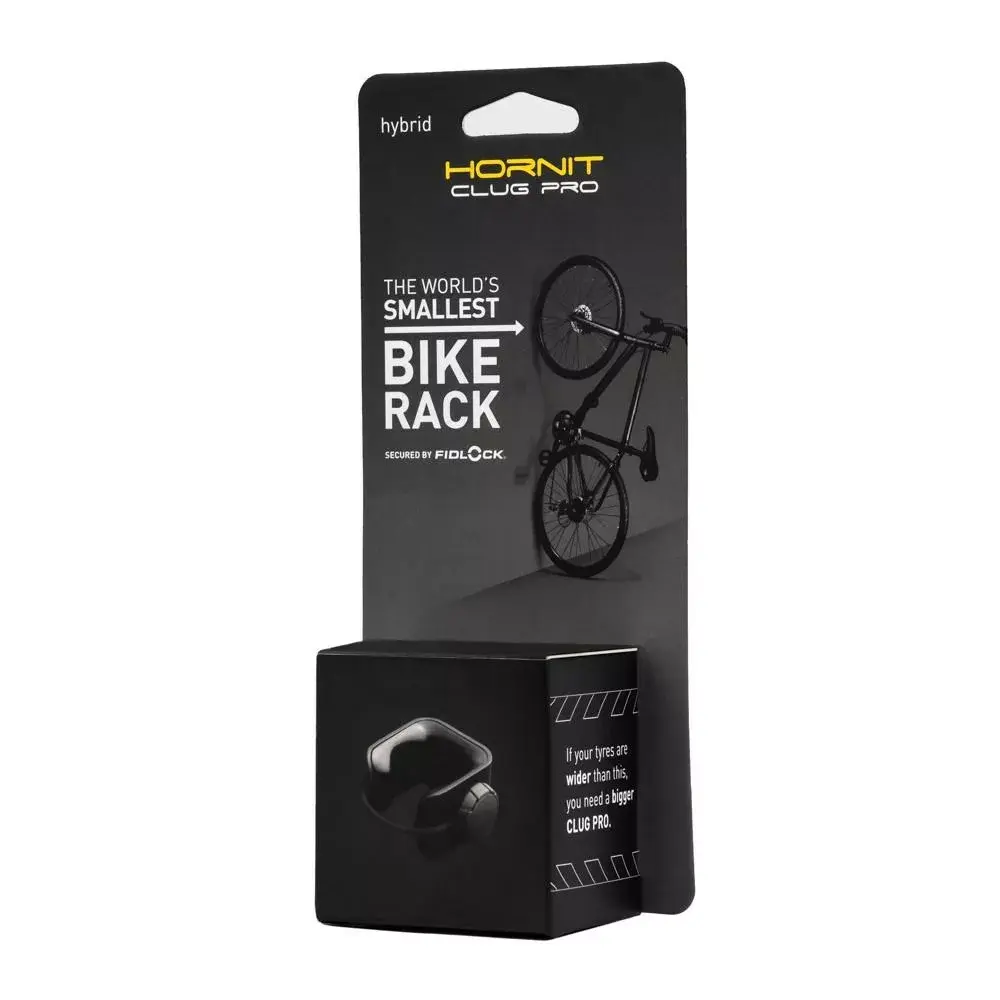 HORNIT CLUG PRO Hybrid M Black Крепление для велосипеда Photo 2