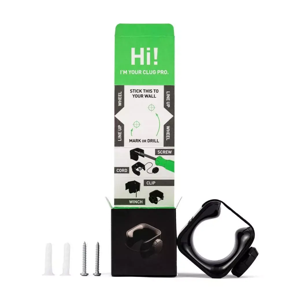 HORNIT CLUG PRO Hybrid M Black Крепление для велосипеда Photo 3