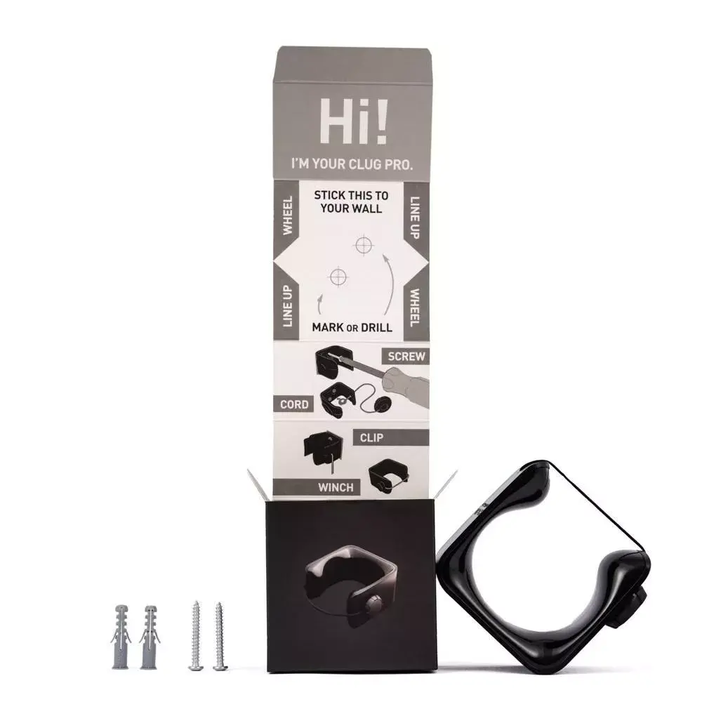 HORNIT CLUG PRO MTB Plus XXL Black Крепление для велосипеда Photo 2