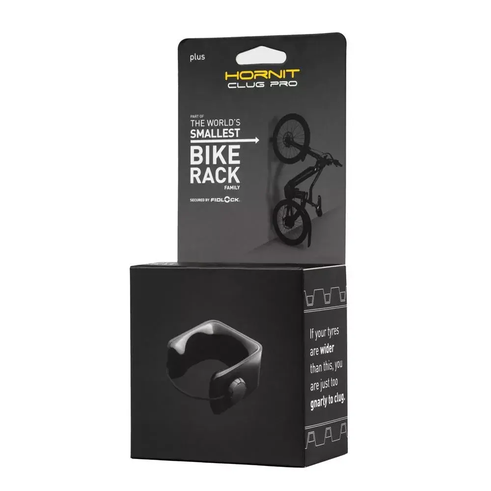 HORNIT CLUG PRO MTB Plus XXL Black Крепление для велосипеда Photo 3