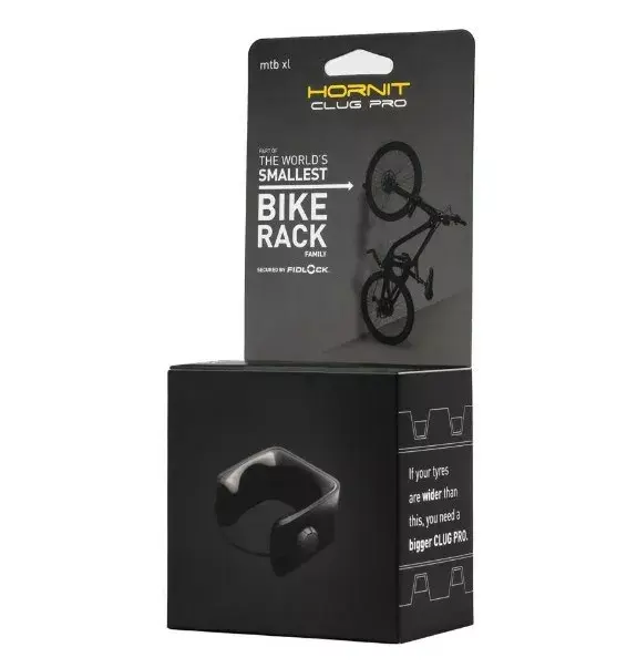 HORNIT CLUG PRO MTB XL Black