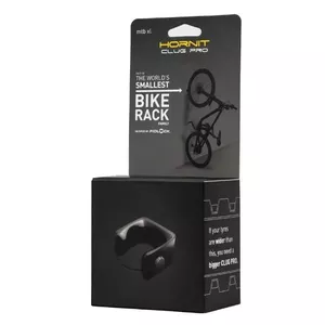 HORNIT CLUG PRO MTB XL Black Bicycle Wall Mount