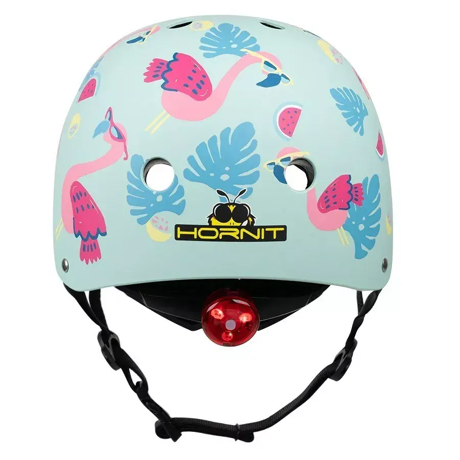 HORNIT Children's Helmet Flamingo M 53-58cm Photo 5