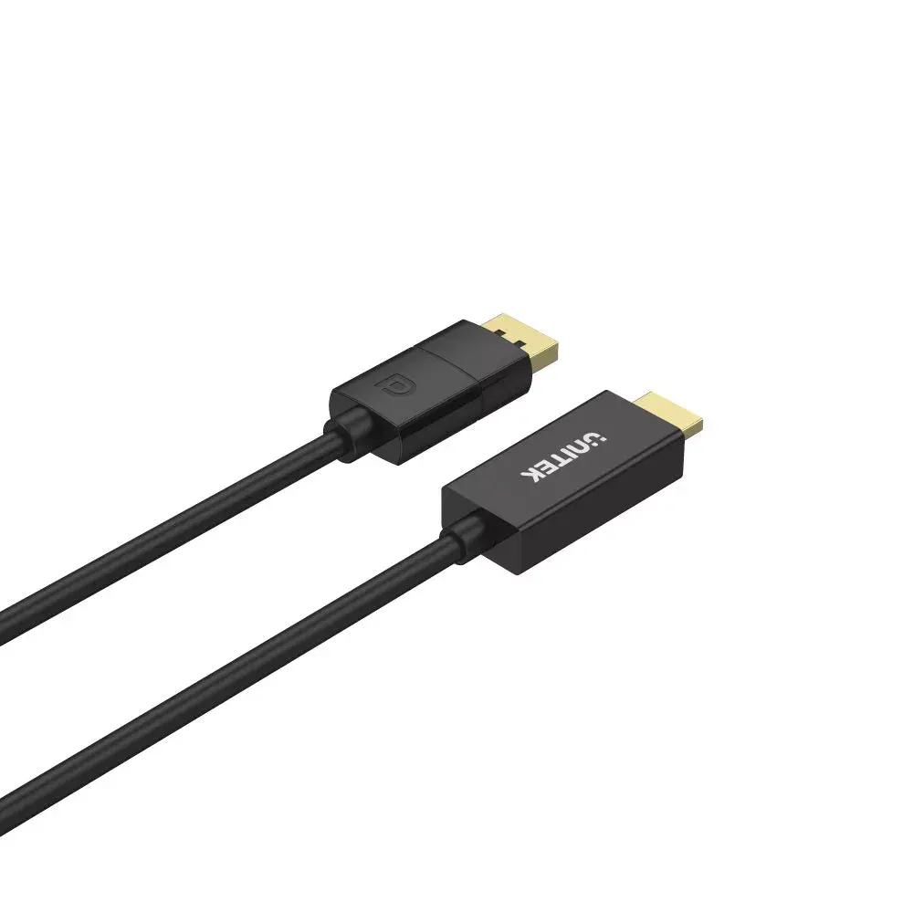 Unitek V1608A DisplayPort uz HDMI kabelis 1.8 m Photo 2