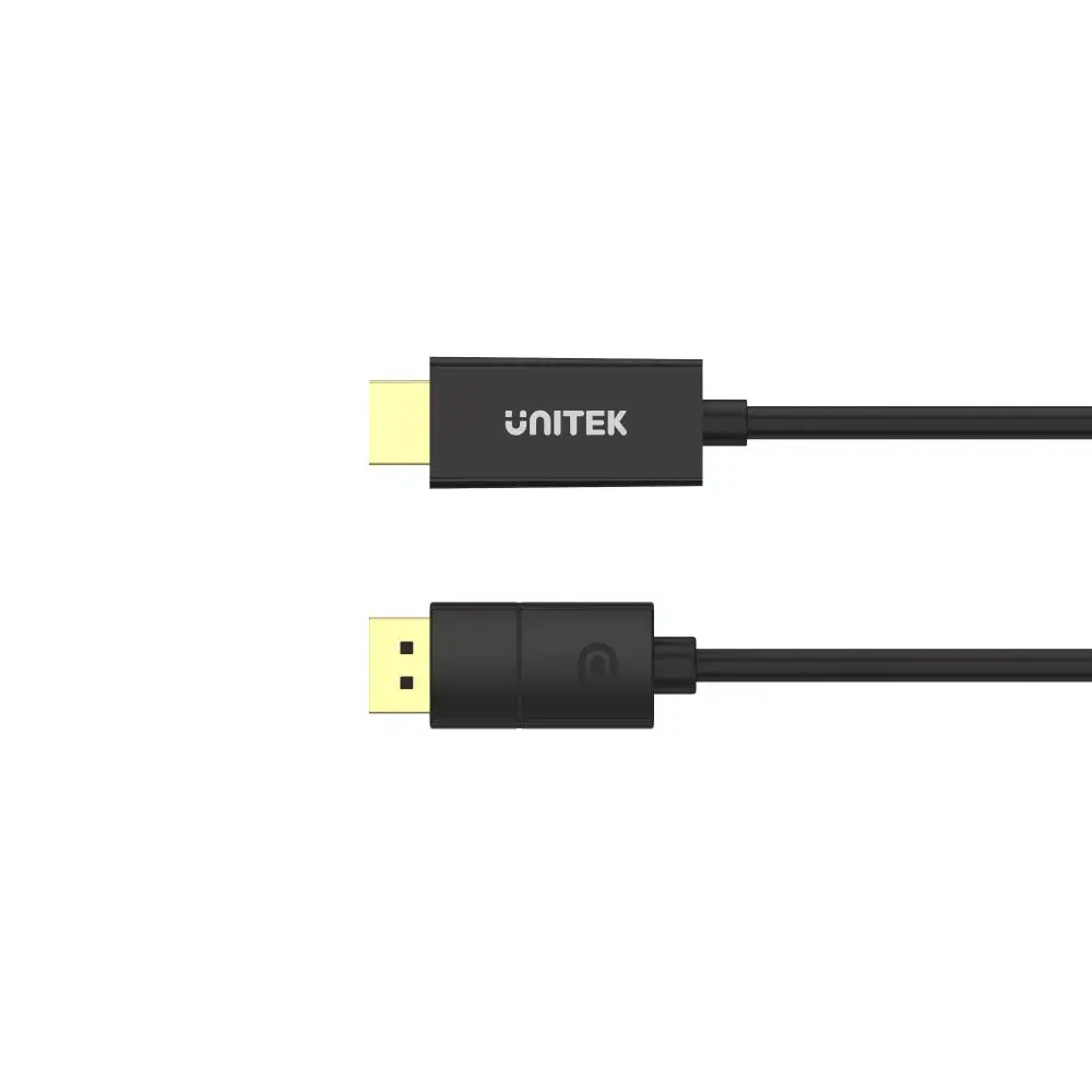 Unitek V1608A DisplayPort uz HDMI kabelis 1.8 m Photo 3