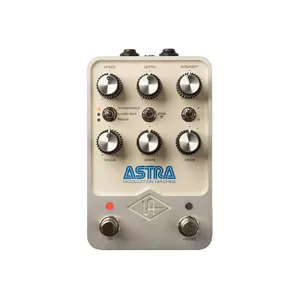 Guitar effect pedal Universal Audio UAFX Astra Modulation Machine — stereo modulation effects, UAFX series