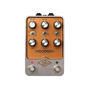 Guitar Instrument Amplifier Universal Audio Woodrow '55 tube-driven instrument amplifier
