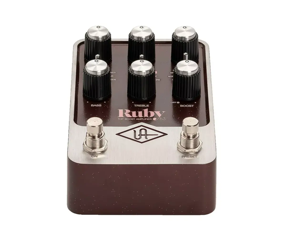 Ģitāras pedālis Universal Audio UAFX Ruby '63 Photo 2