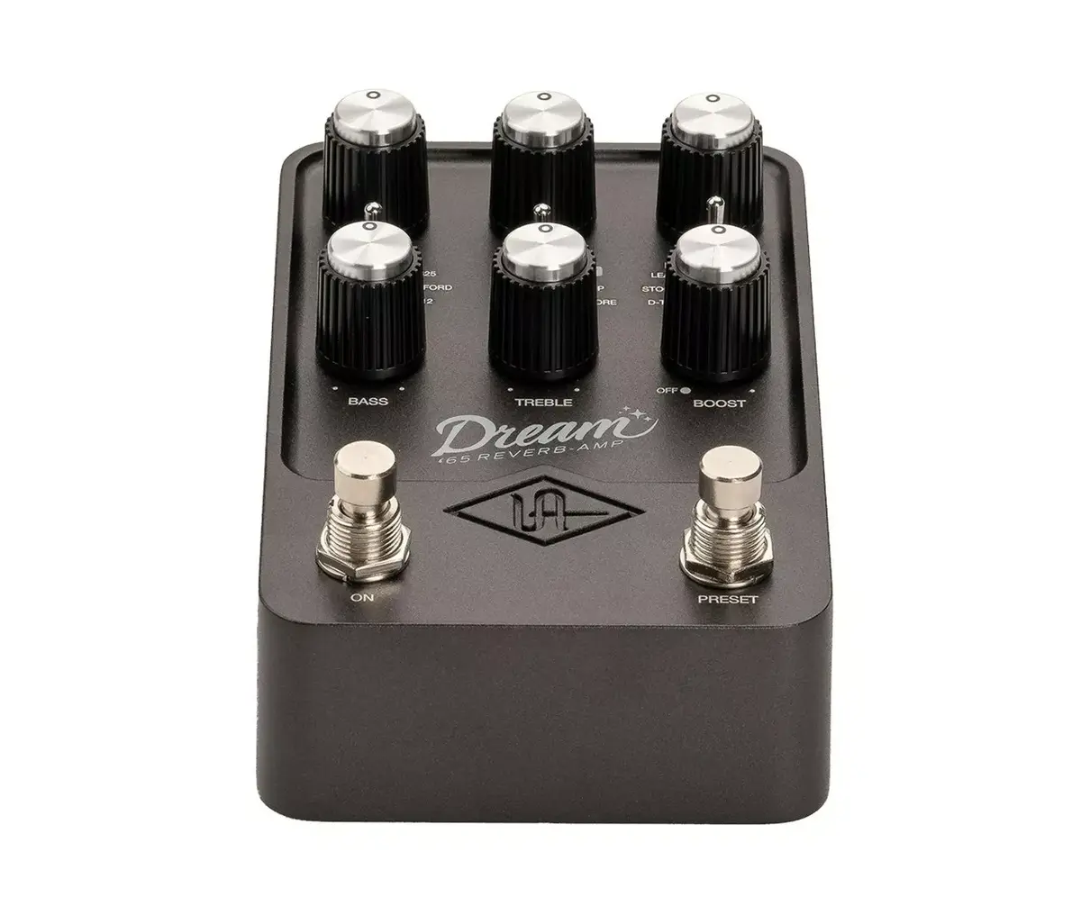 Гитарный эффект universal audio UAFX Dream '65 Reverb Amplifier Photo 2