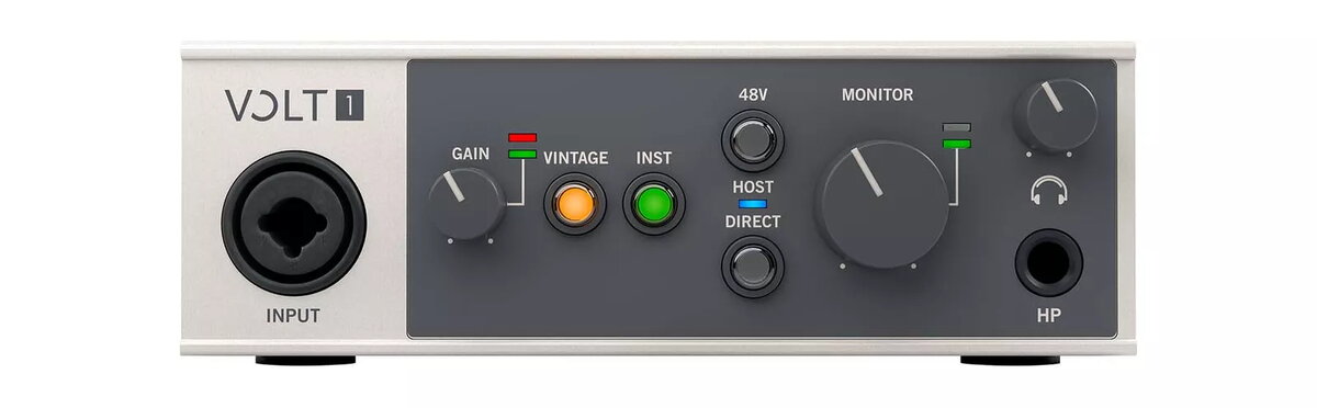Audu interfeiss Universal Audio VOLT 1