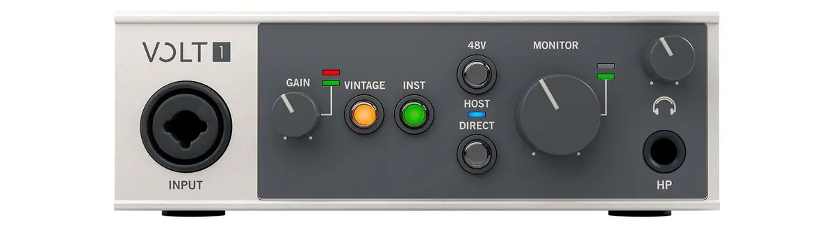 Audu interfeiss Universal Audio VOLT 1 Photo 3