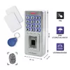 Code Lock QOLTEC 52447 — Fingerprint & RFID Photo 2