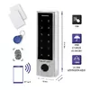 Code lock QOLTEC 52448 with fingerprint and RFID Photo 2
