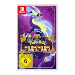 Видеоигра NINTENDO Pokemon Purpur Standard для Nintendo Switch — многоязычная (ITA, KOR, JPN, FRE, ESP, ENG, DUT, DEU)