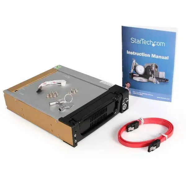 Мобильный отсек для жесткого диска StarTech.com DRW150SATBK Photo 8