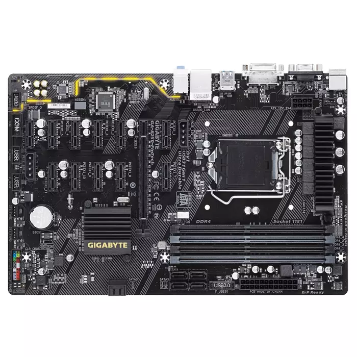 GIGABYTE GA-B250-FinTech Photo 1