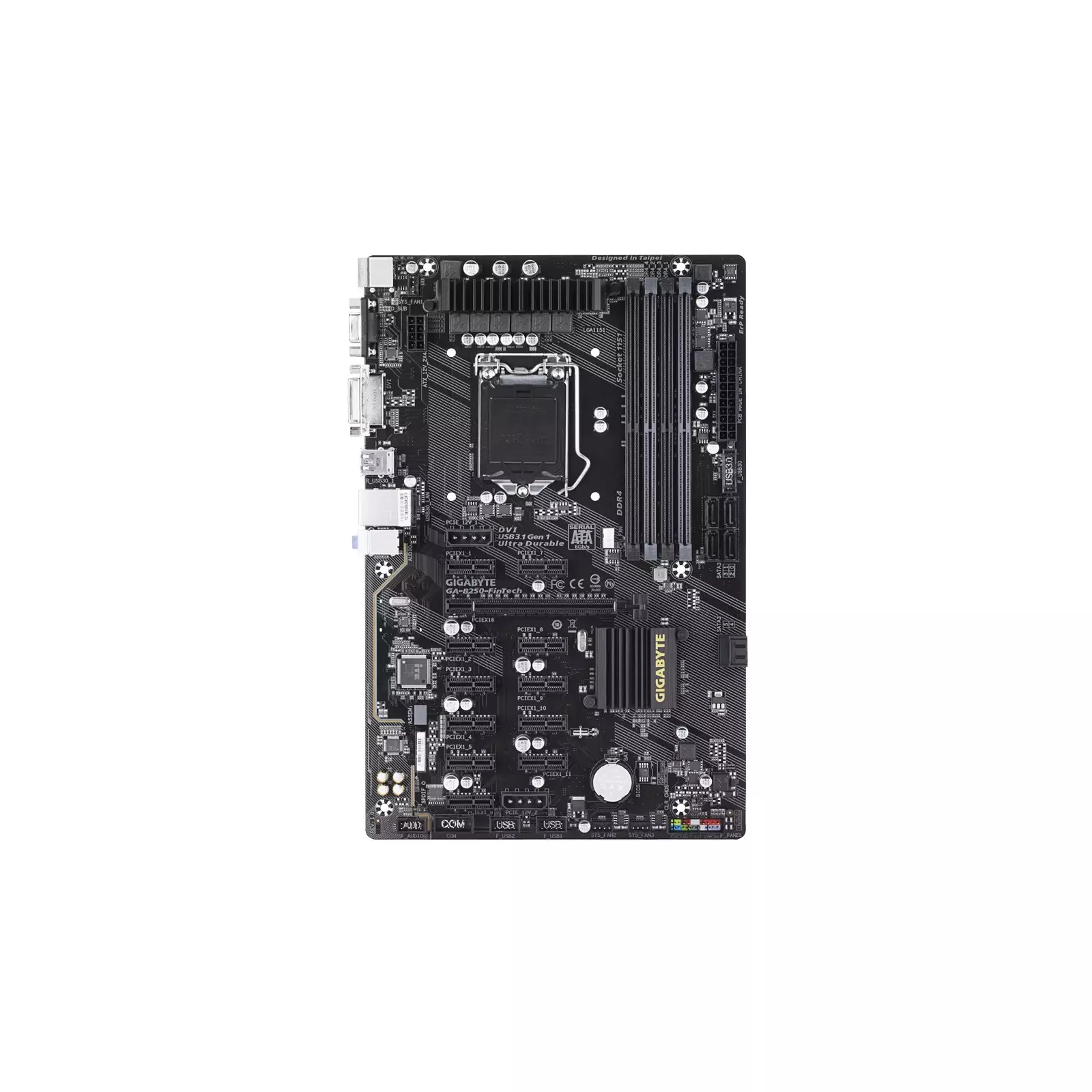 GIGABYTE GA-B250-FinTech Photo 5