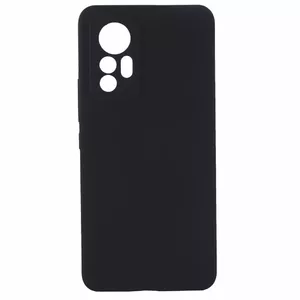 Silikona vāciņš Evelatus priekš Xiaomi 12 Lite — Soft Touch, melns