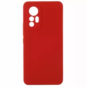 Силиконовый чехол Soft Touch Evelatus для Xiaomi 12 Lite — красный