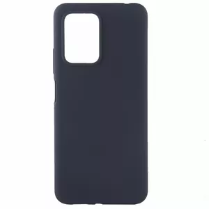 Чехол Evelatus Soft Touch для POCO X4 GT — силиконовый защитный Midnight Blue