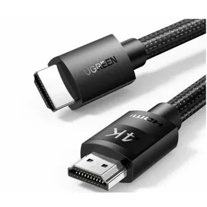 HDMI kabelis iLike HD119 2.0 4K 1 m — iLike HD119, HDMI 2.0, 4K, 1m, melns