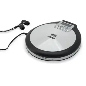 Soundmaster CD9220 проигрыватель компакт-дисков Персональный СД плеер Черный, Нержавеющая сталь