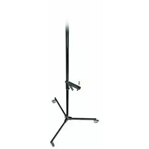 Tripod leg Manfrotto 231B — single leg, max height 2500 mm, weight 6.4 kg, black
