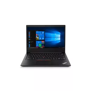 Lenovo ThinkPad E480 Intel® Core™ i7 i7-8550U Ноутбук 35,6 cm (14") Full HD 8 GB DDR4-SDRAM 256 GB Твердотельный накопитель (SSD) AMD Radeon RX 550 Wi-Fi 5 (802.11ac) Windows 10 Pro Черный