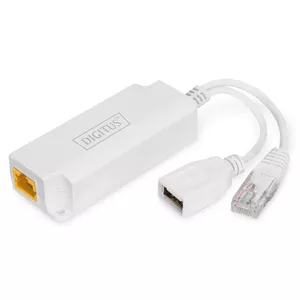 Digitus USB-A 5V PoE Splitter DN-95208 IEEE 802.3at 10/100Base-TX