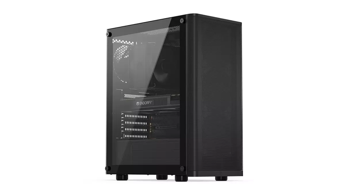 ENDORFY Ventum 200 Air Tower Black — ATX корпус Photo 2