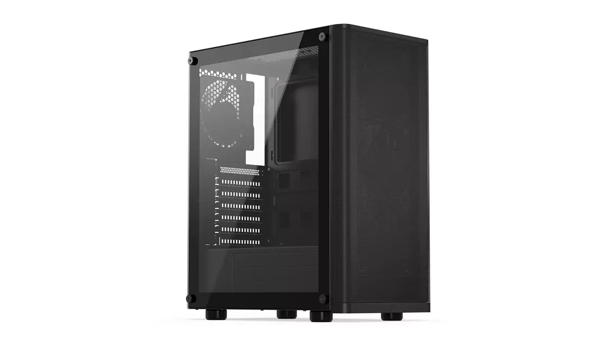 ENDORFY Ventum 200 Air Tower Black — ATX корпус Photo 3