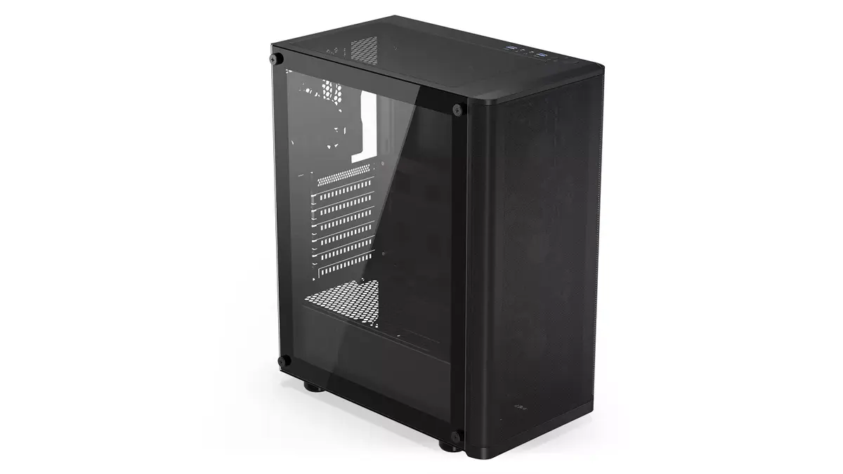 ENDORFY Ventum 200 Air Tower Black — ATX корпус Photo 7