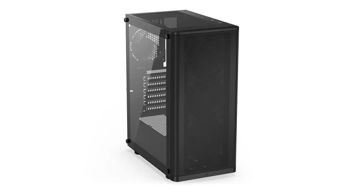ENDORFY Ventum 200 Air Tower Black — ATX корпус Photo 9