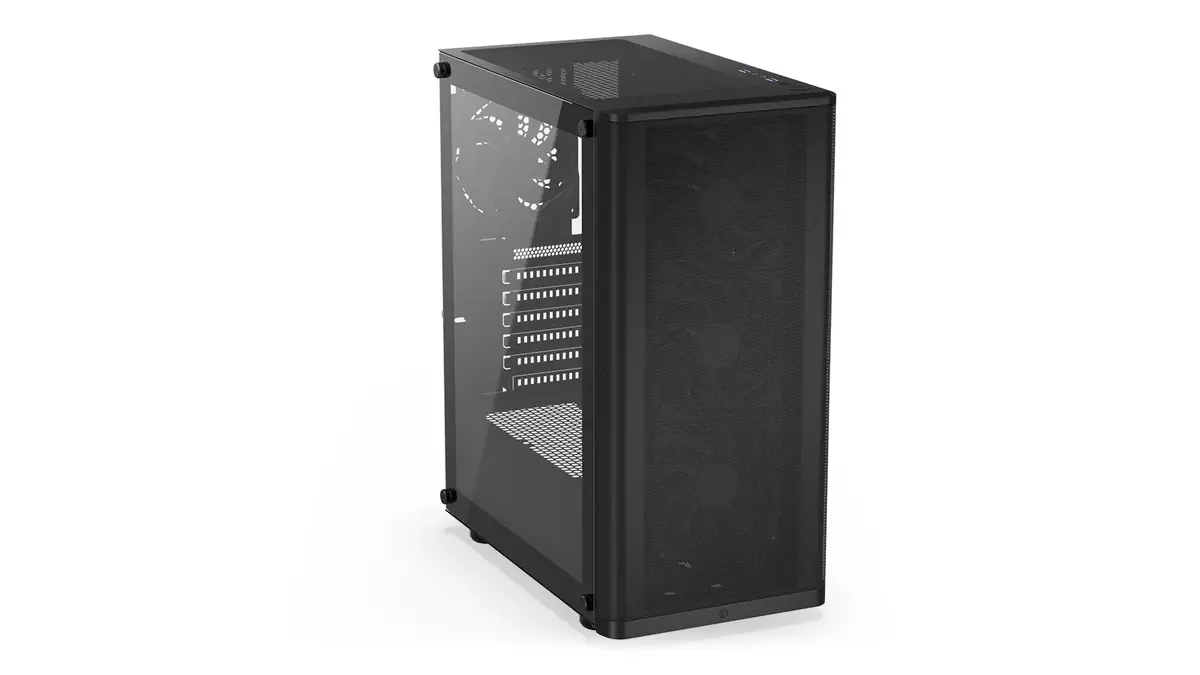 ENDORFY Ventum 200 Air Tower Black — ATX корпус Photo 10