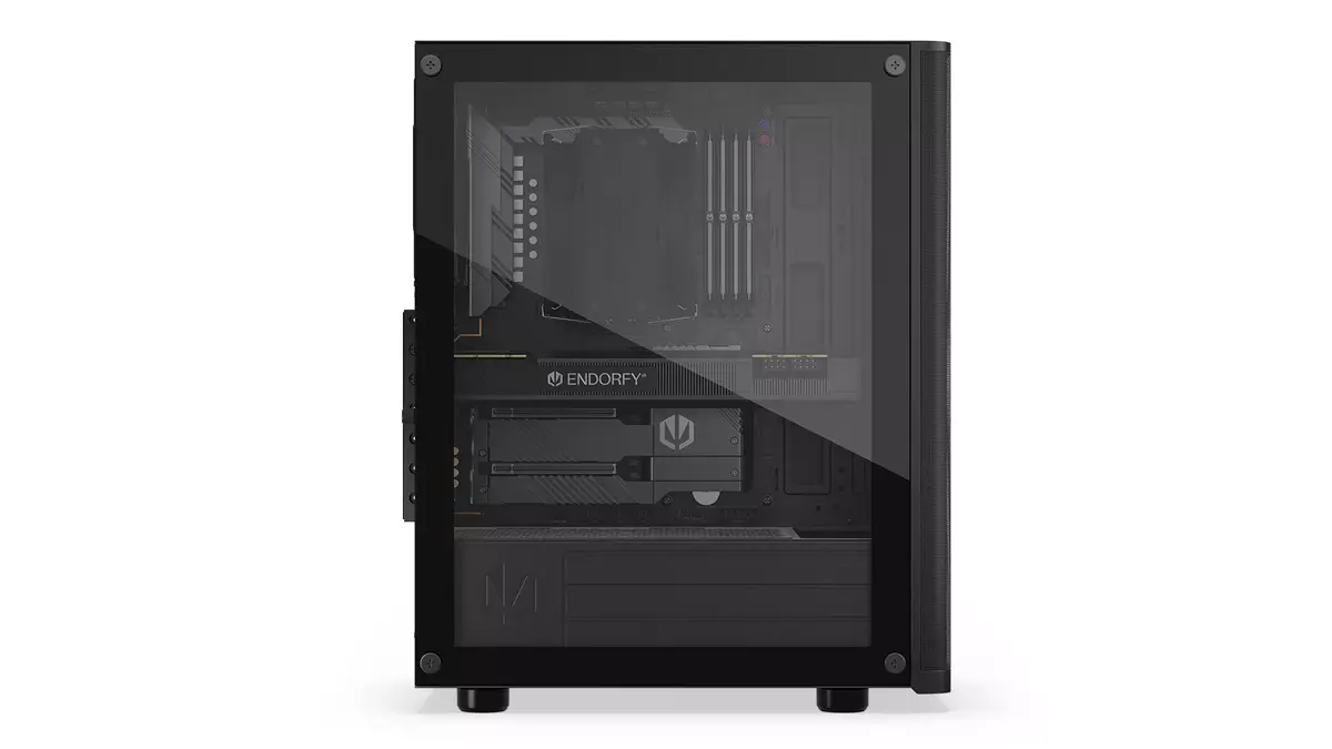 ENDORFY Ventum 200 Air Tower Black — ATX корпус Photo 11
