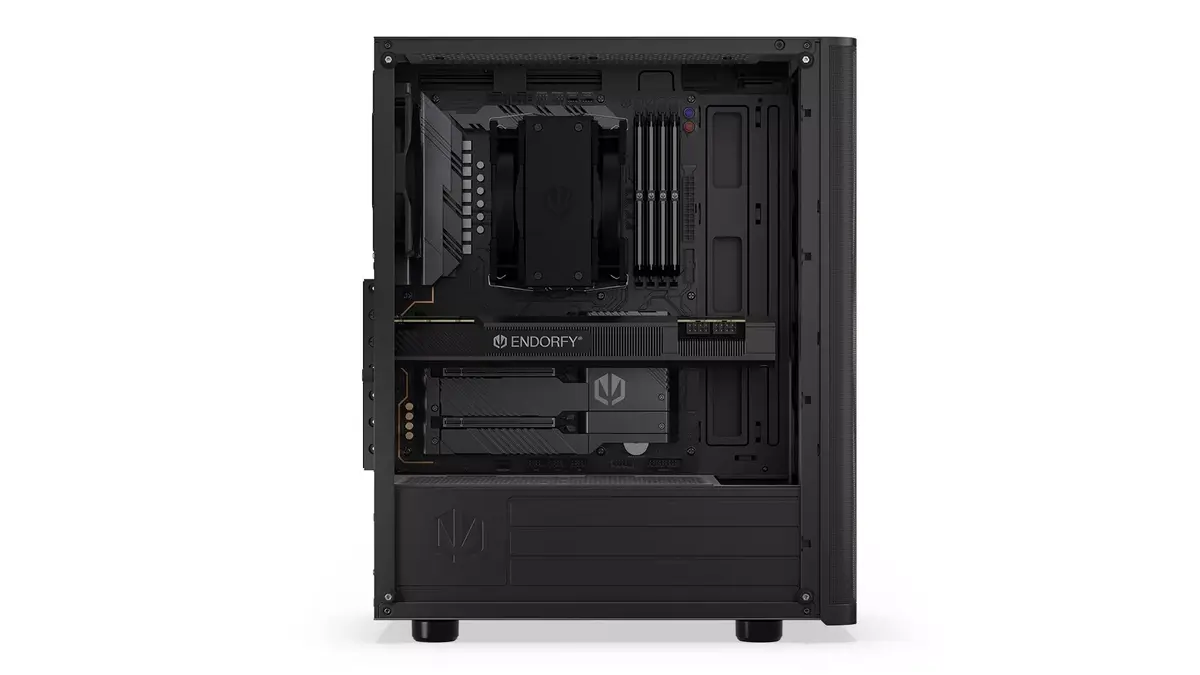 ENDORFY Ventum 200 Air Tower Black — ATX корпус Photo 12