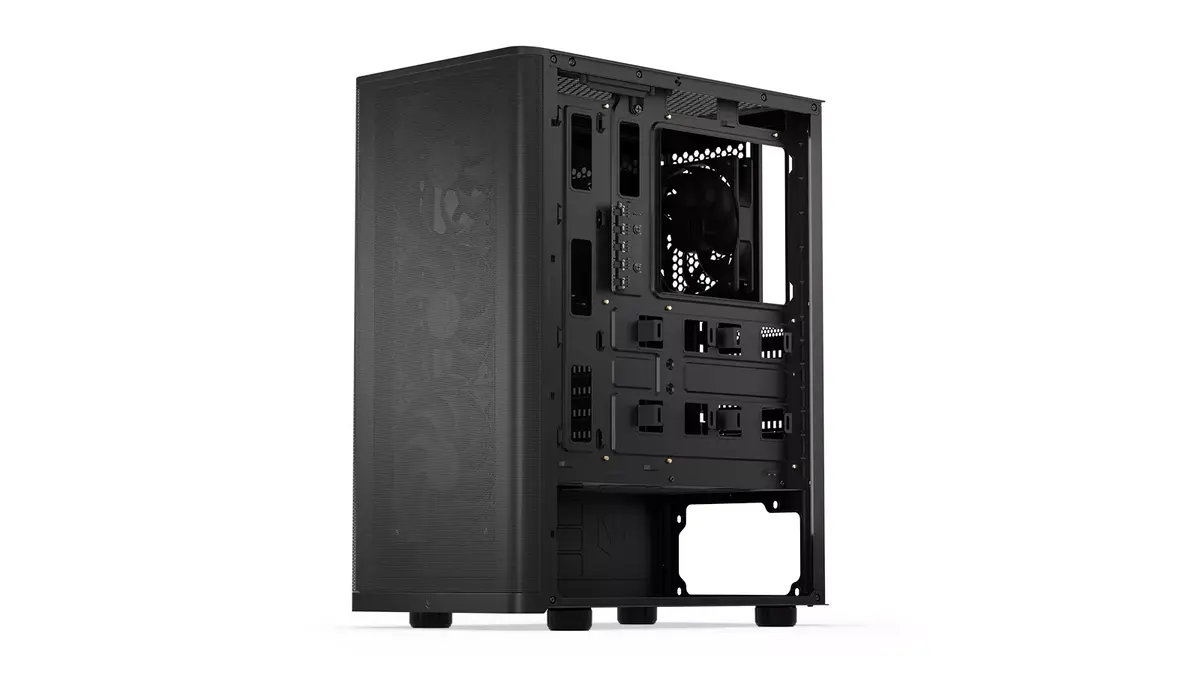 ENDORFY Ventum 200 Air Tower Black — ATX корпус Photo 17
