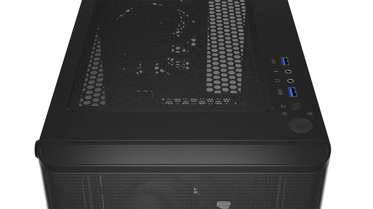 ENDORFY Ventum 200 Air Tower Black — ATX корпус Photo 21