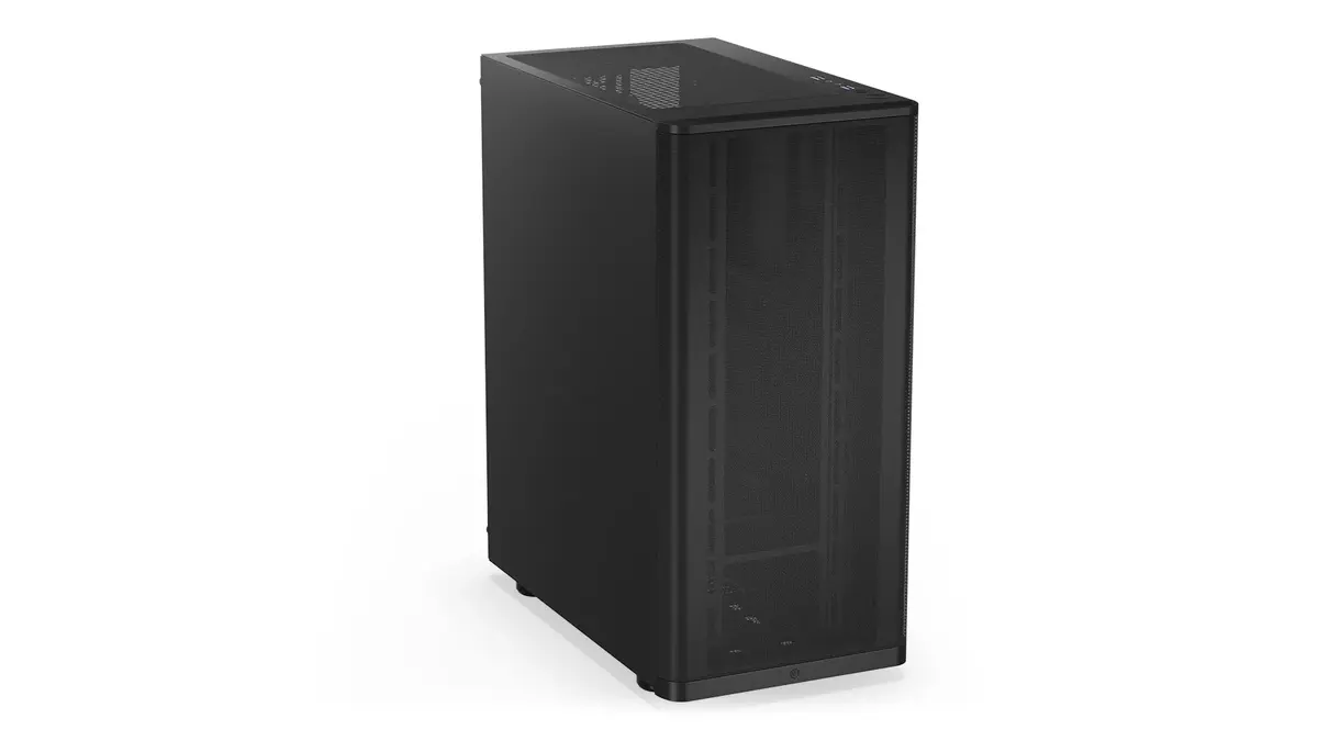 Корпус ПК ENDORFY Ventum 200 Solid Tower Black Photo 5
