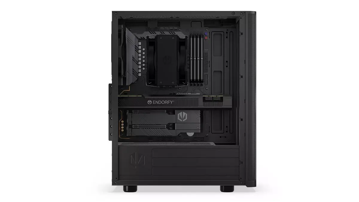 Корпус ПК ENDORFY Ventum 200 Solid Tower Black Photo 7