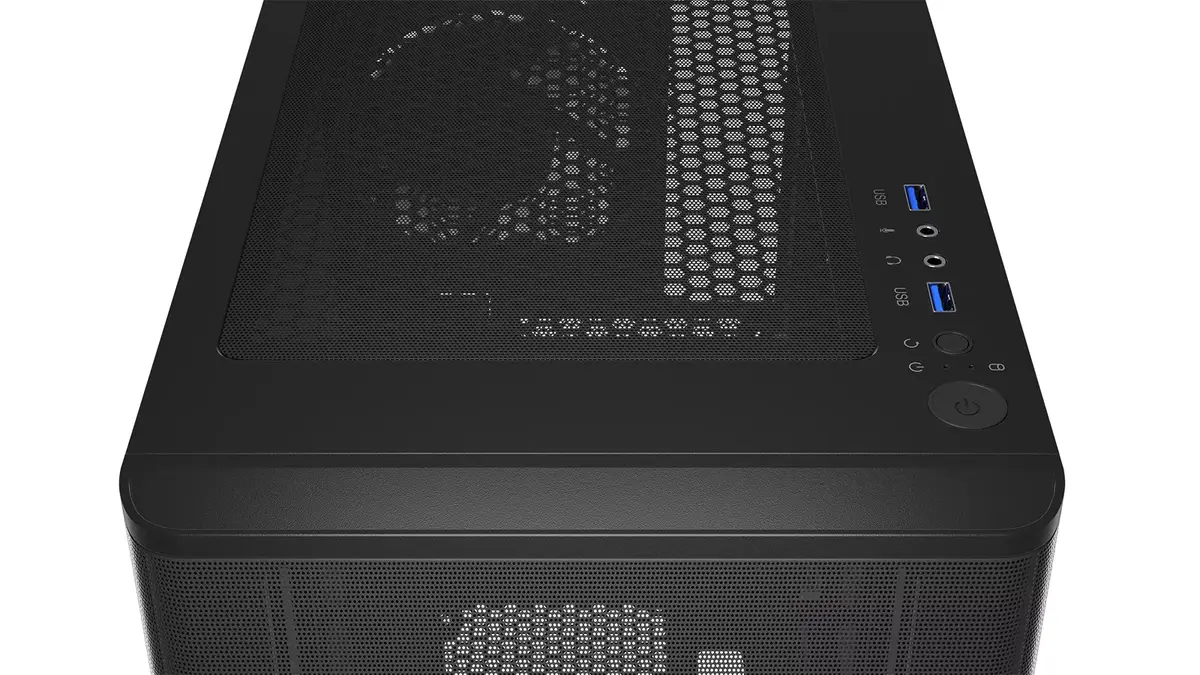 Корпус ПК ENDORFY Ventum 200 Solid Tower Black Photo 15