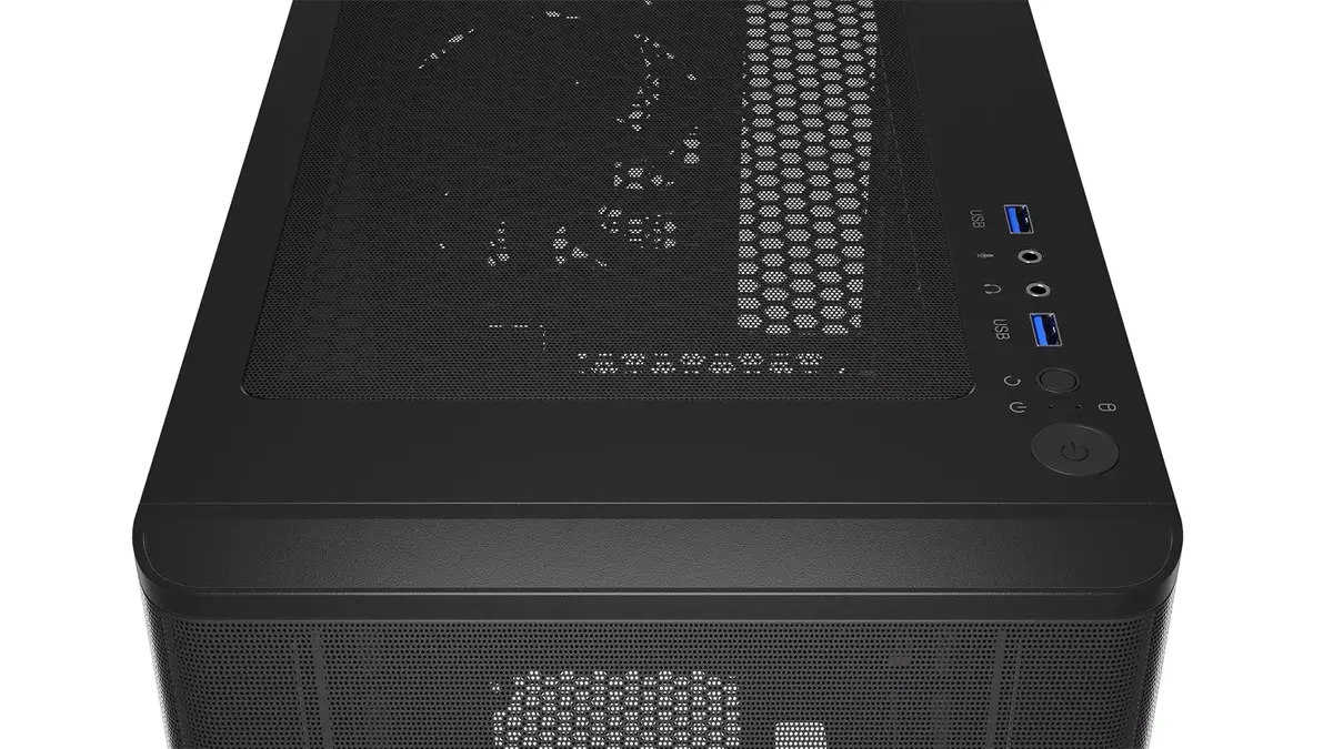 Корпус ПК ENDORFY Ventum 200 Solid Tower Black Photo 16