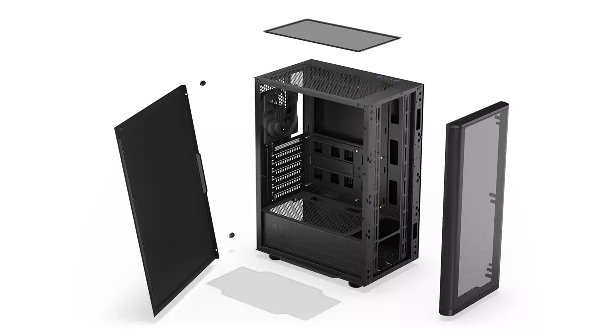 Корпус ПК ENDORFY Ventum 200 Solid Tower Black Photo 24
