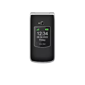 Beafon SL605 6.1 cm (2.4") Black, Silver Senior phone