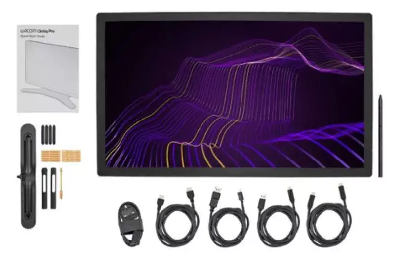 Graphic tablet Wacom Cintiq Pro 27 Photo 4
