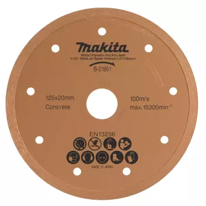 Аксессуар для угловой шлифовальной машины Makita B-21951 1 шт