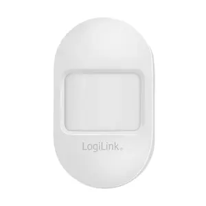 Датчик движения LogiLink SH0113 PIR Беспроводной настенный белый