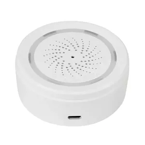 LogiLink Smart Home Wi-Fi security alarm system White IP20 90 dB