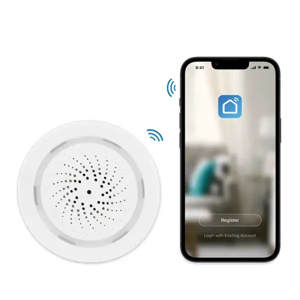 LogiLink Smart Home Wi-Fi security alarm system Photo 7